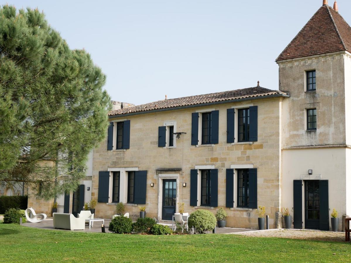 Clos des Jacobins  Saint-Émilion Exterior foto