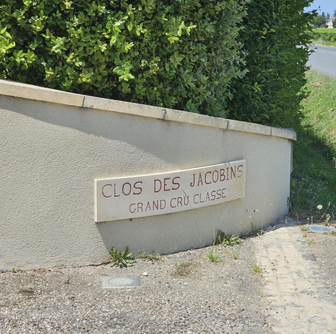 Clos des Jacobins  Saint-Émilion Exterior foto